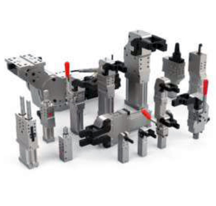 Heavy Duty Pneumatic Clamps