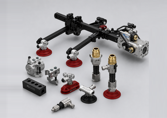 End Effector for Robotic Toolings